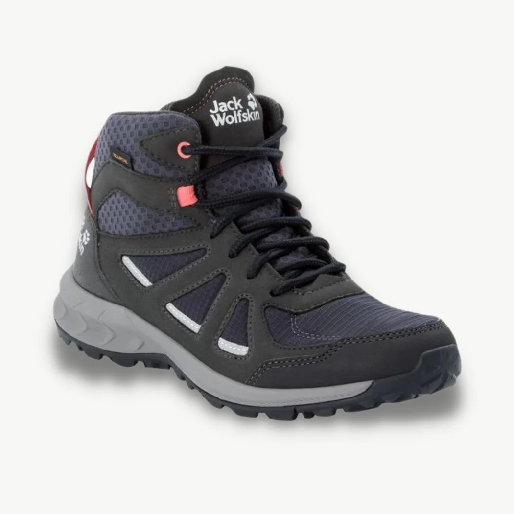 jack wolfskin Woodland 2 Texapore Mid Women's Hiking Shoes - Image 3