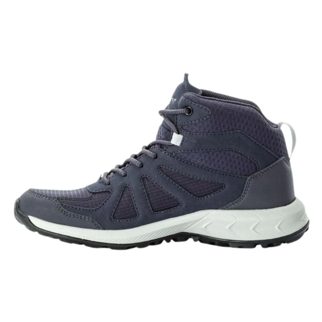 jack wolfskin Woodland 2 Texapore Mid Women's Waterproof Hiking Shoes - Image 2