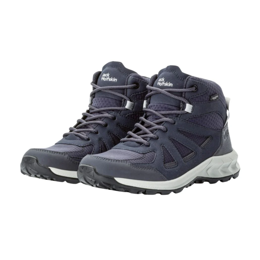 jack wolfskin Woodland 2 Texapore Mid Women's Waterproof Hiking Shoes - Image 3
