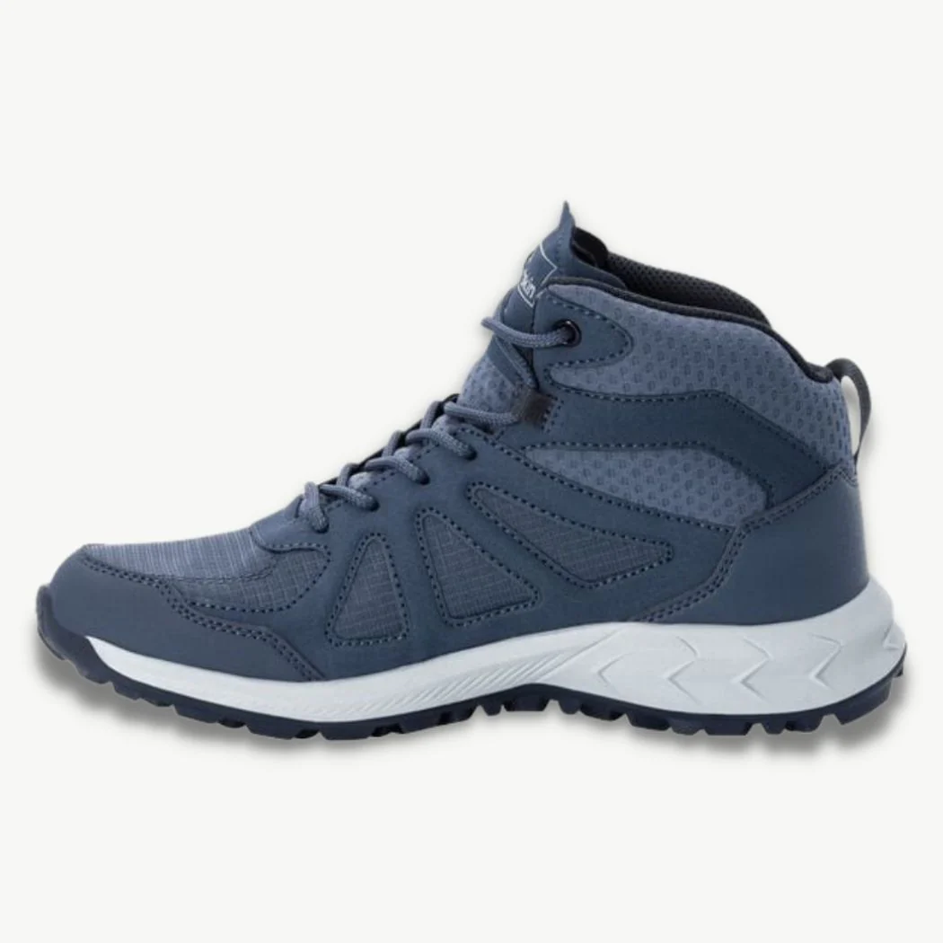 jack wolfskin Woodland 2 Texapore Mid Women's Waterproof Hiking Shoes - Image 2