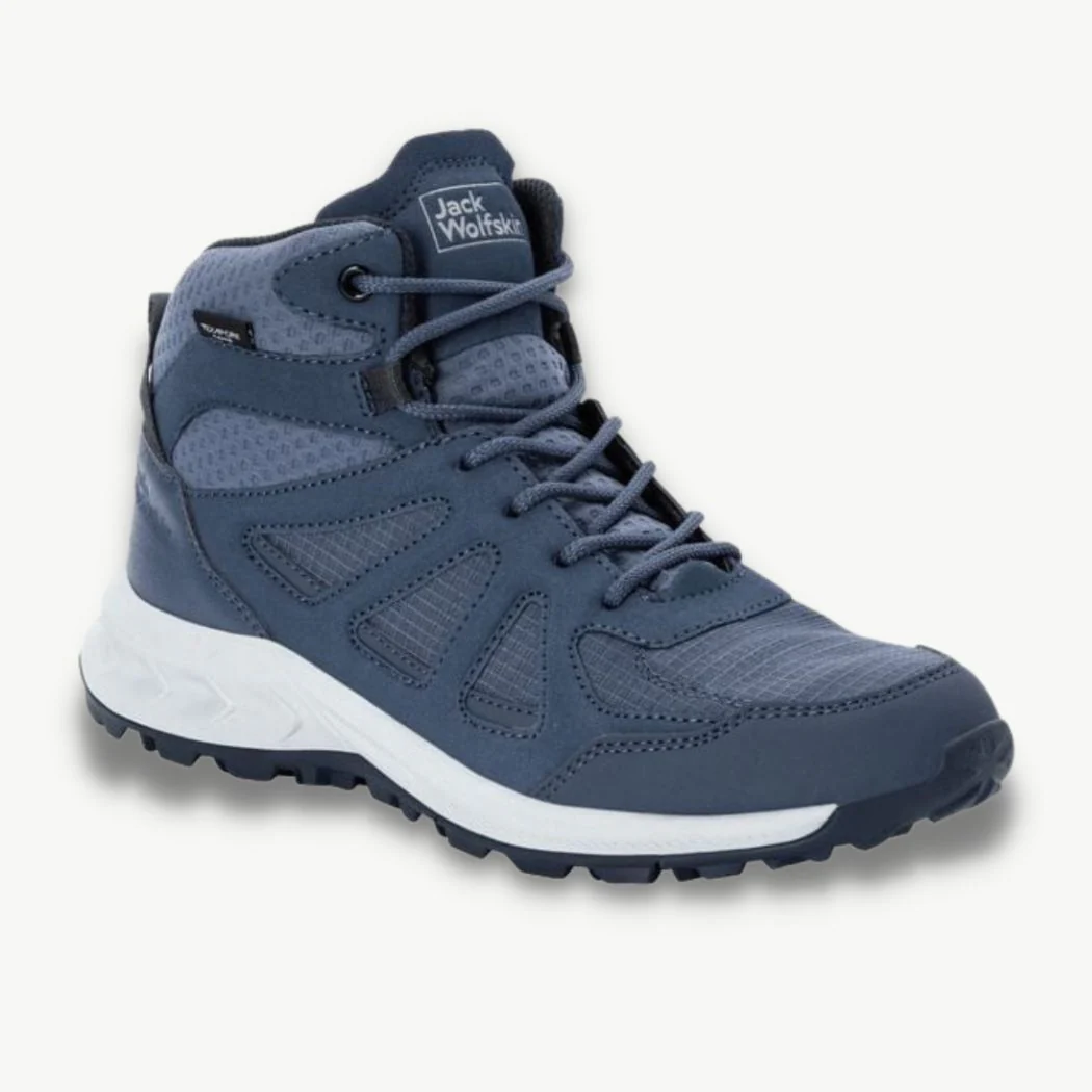 jack wolfskin Woodland 2 Texapore Mid Women's Waterproof Hiking Shoes - Image 3