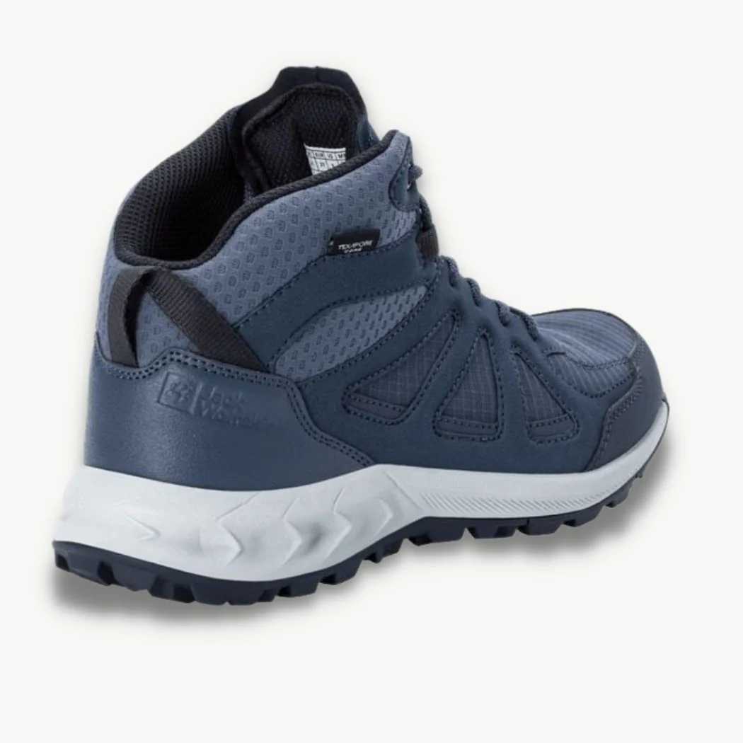 jack wolfskin Woodland 2 Texapore Mid Women's Waterproof Hiking Shoes - Image 4