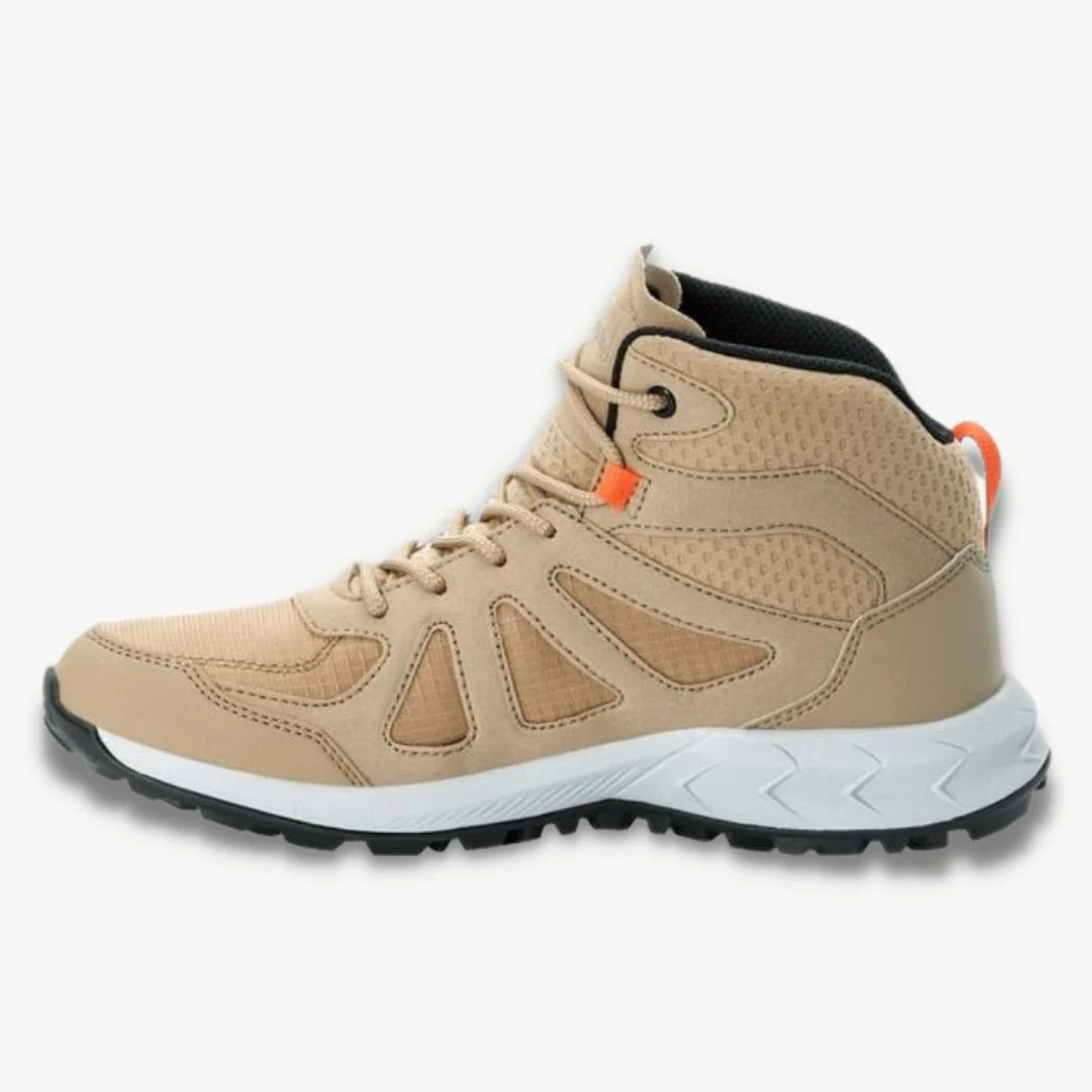 jack wolfskin Woodland 2 Texapore Mid Women's Waterproof Hiking Shoes - Image 2