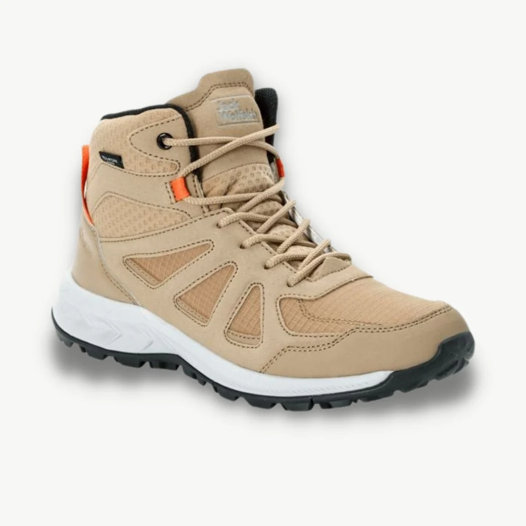 jack wolfskin Woodland 2 Texapore Mid Women's Waterproof Hiking Shoes - Image 3