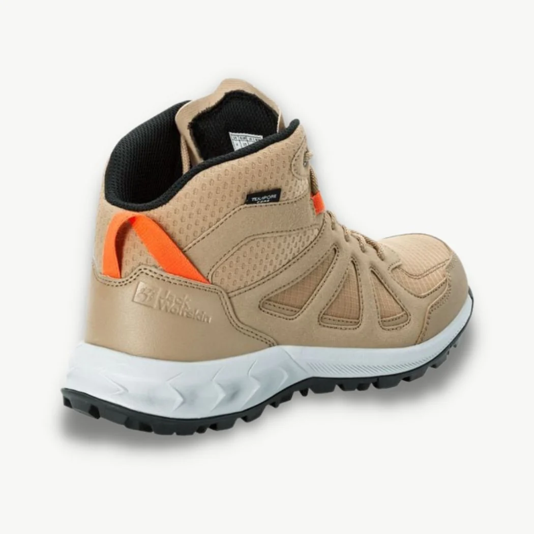 jack wolfskin Woodland 2 Texapore Mid Women's Waterproof Hiking Shoes - Image 4
