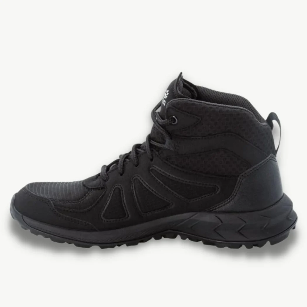 jack wolfskin Woodland 2 Texapore Mid Women's Hiking Shoes - Image 2