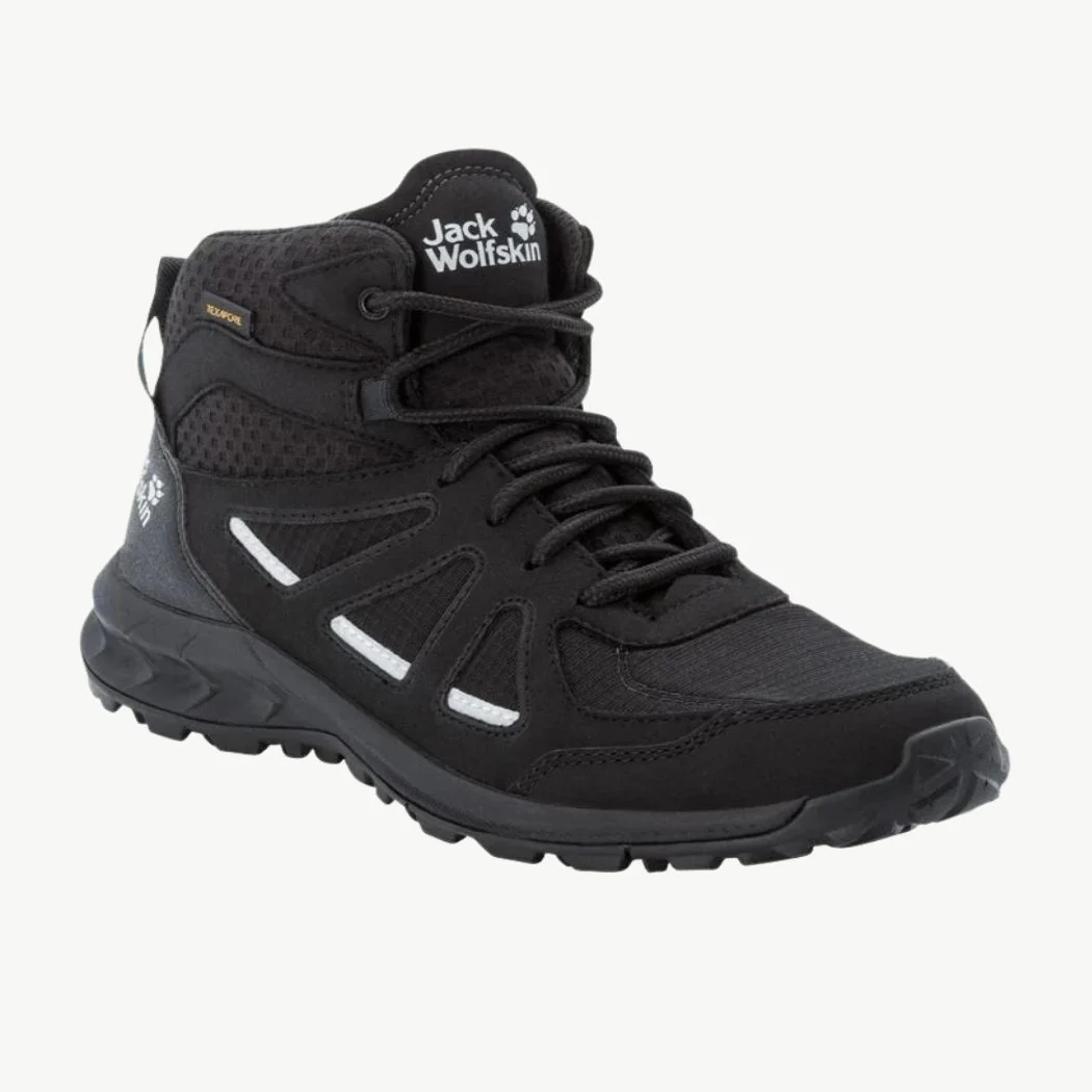 jack wolfskin Woodland 2 Texapore Mid Women's Hiking Shoes - Image 3