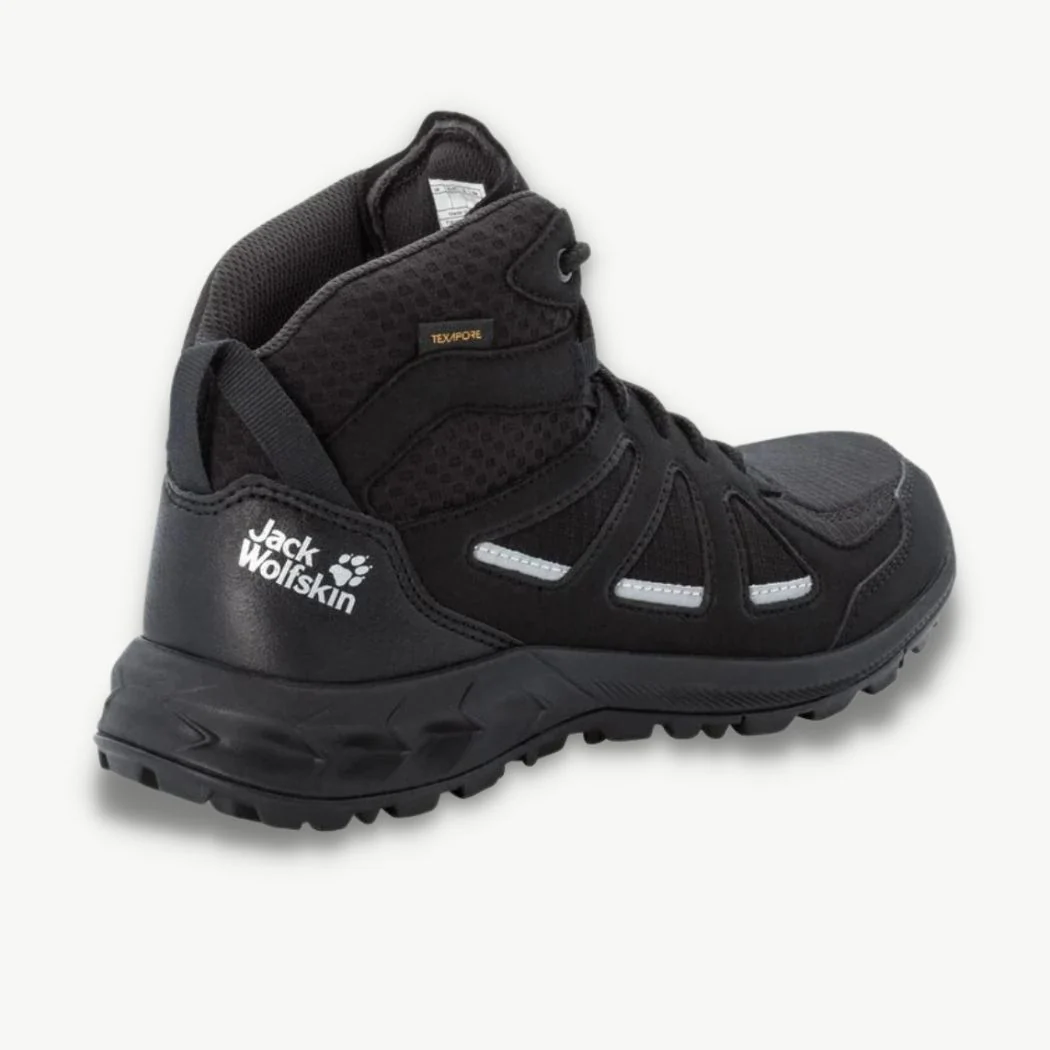 jack wolfskin Woodland 2 Texapore Mid Women's Hiking Shoes - Image 4