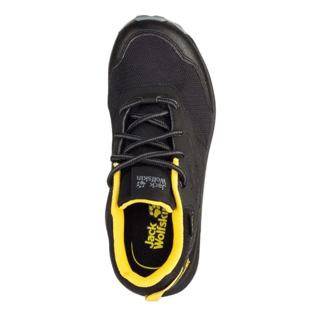 jack wolfskin Woodland Texapore Low Kids Waterproof Hiking Shoes - Image 5