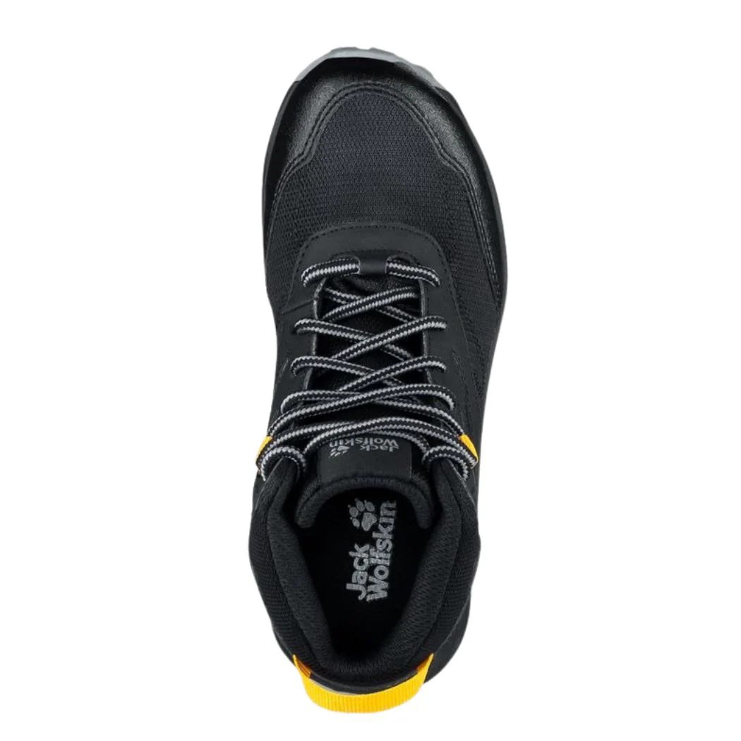 jack wolfskin Woodland Texapore Mid Kids Waterproof Hiking Shoes - Image 3
