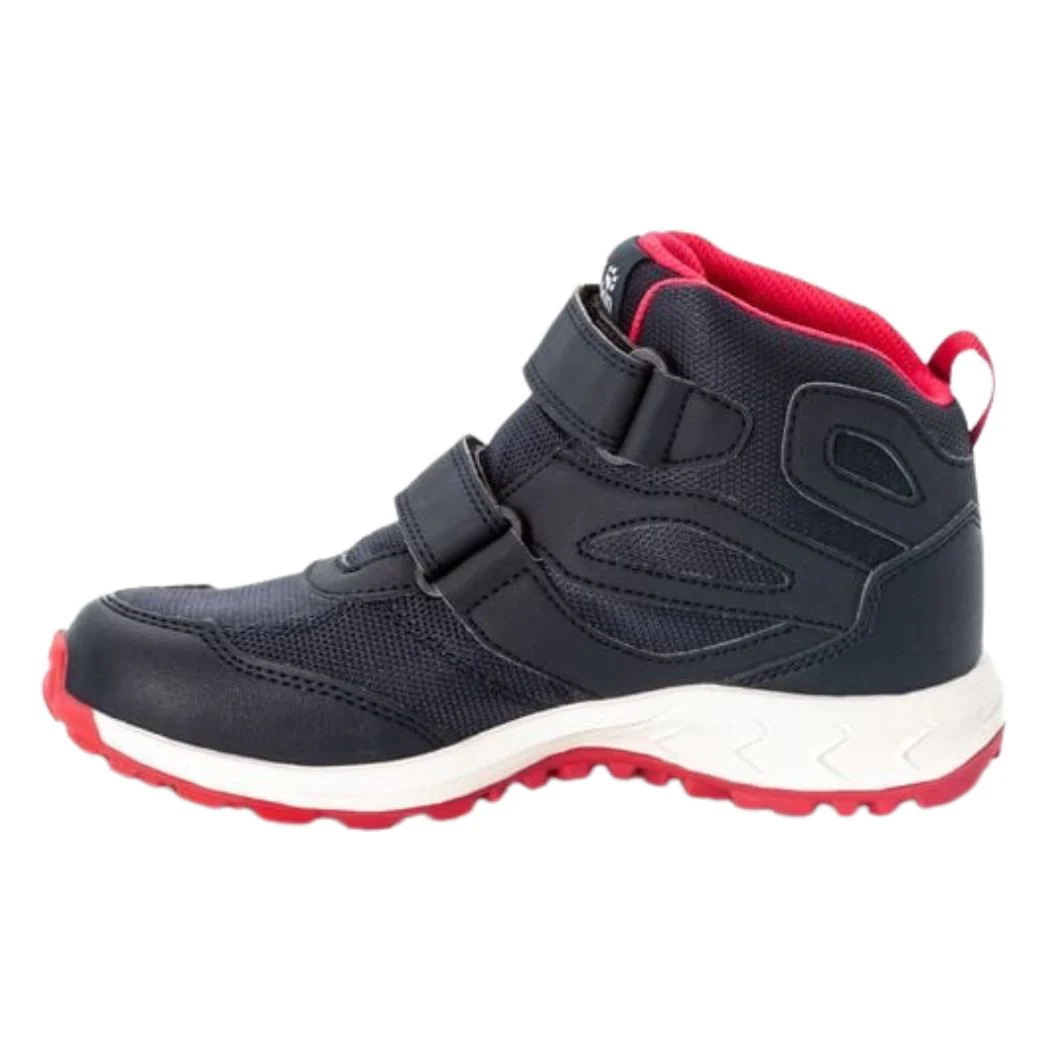jack wolfskin Woodland Texapore Mid VC Kids Waterproof Hiking Shoes - Image 2