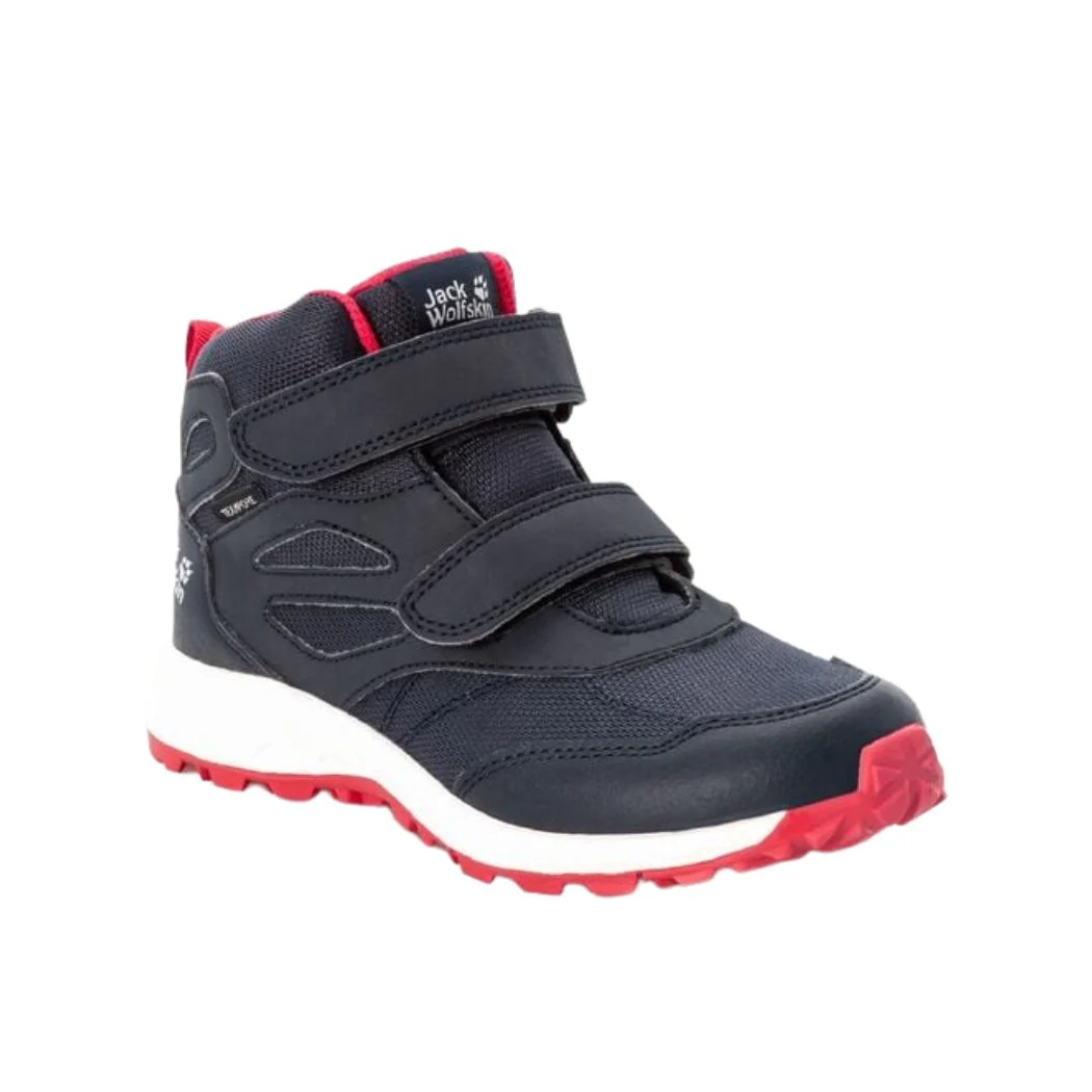 jack wolfskin Woodland Texapore Mid VC Kids Waterproof Hiking Shoes - Image 3