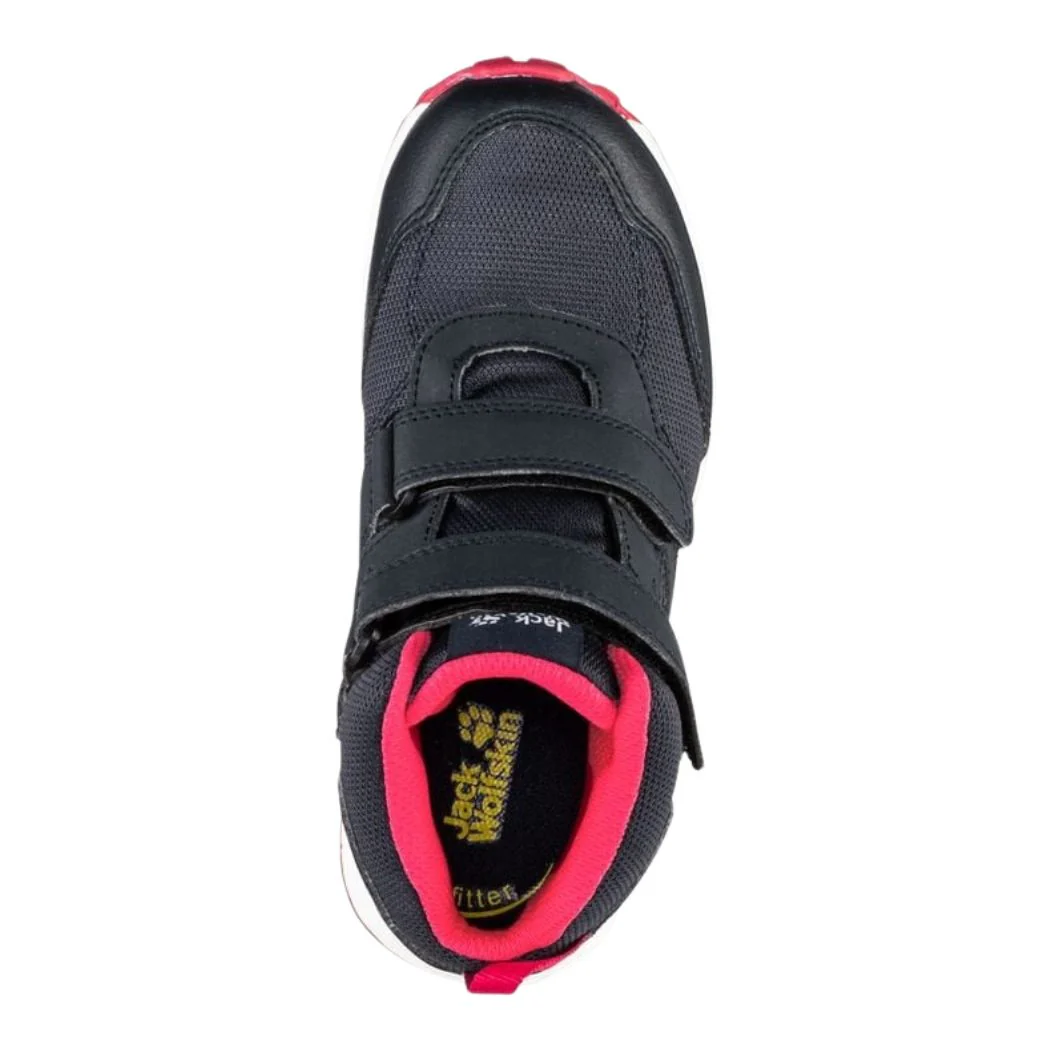 jack wolfskin Woodland Texapore Mid VC Kids Waterproof Hiking Shoes - Image 5