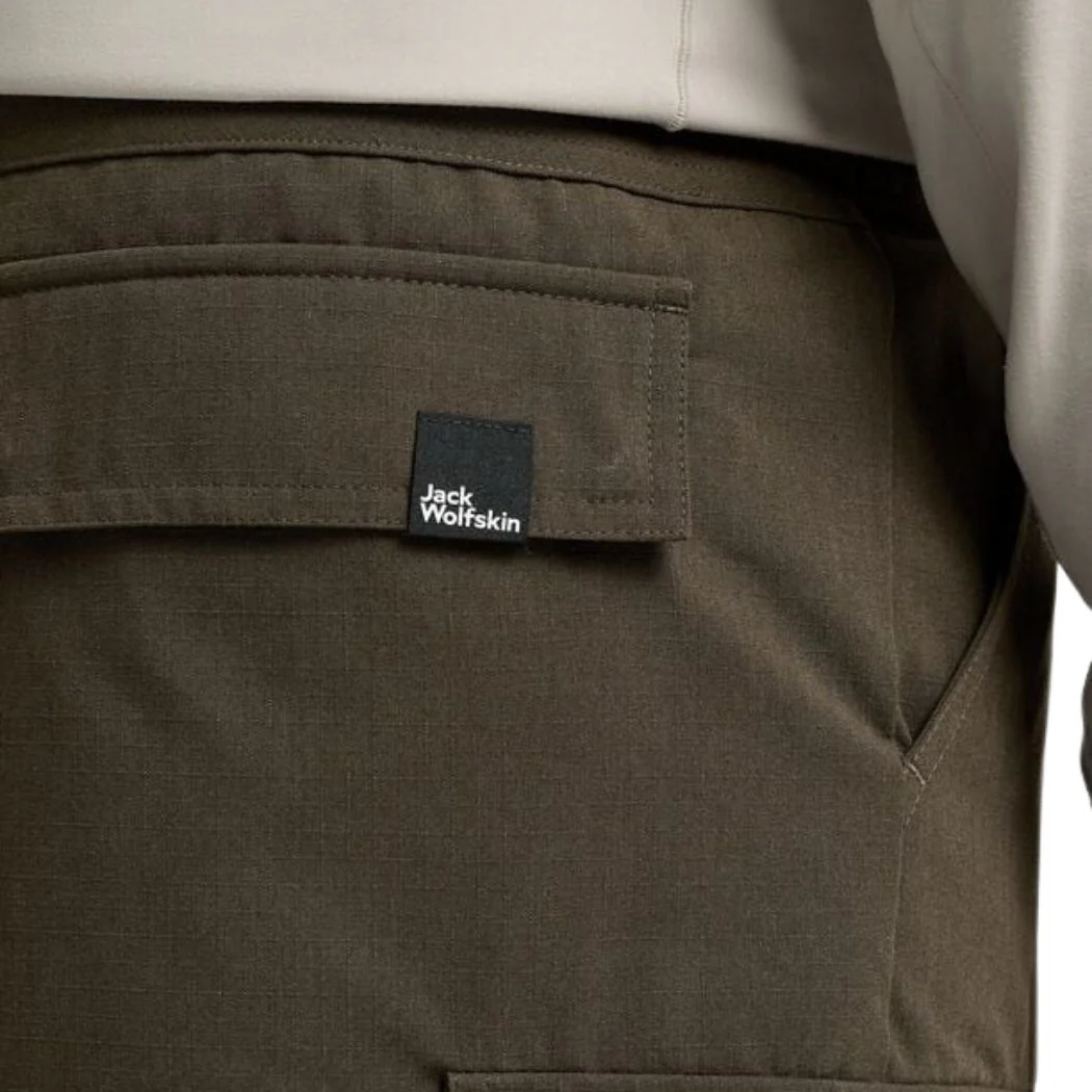 jack wolfskin Yuma Men's Cargo Pants - Image 4