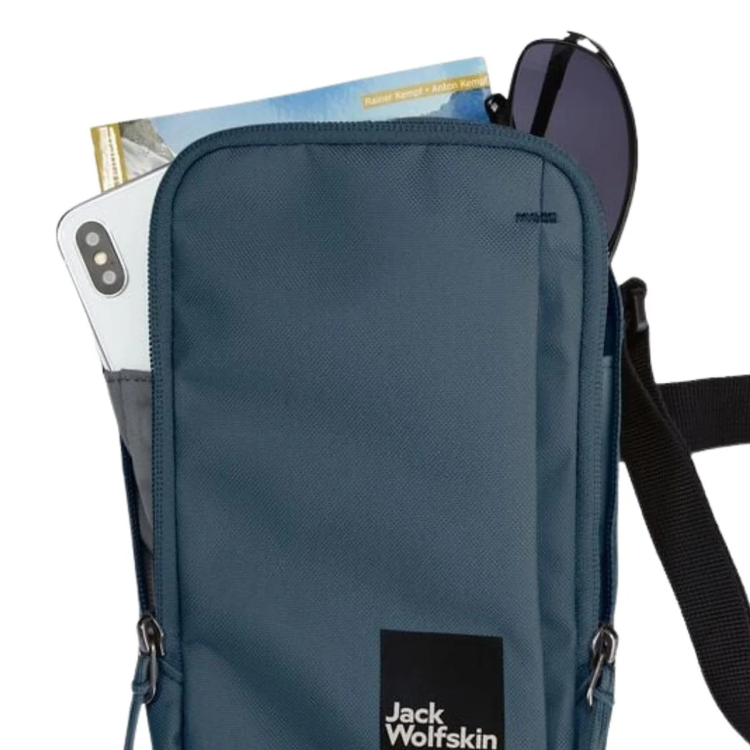 jack wolfskin Konya Unisex Shoulder Bag - Image 4