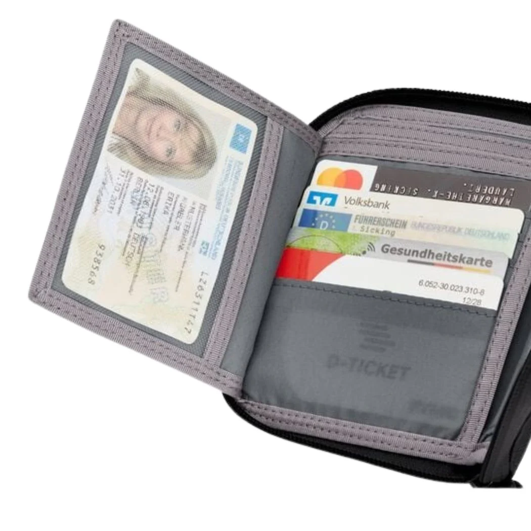 jack wolfskin Konya Unisex Wallet - Image 3