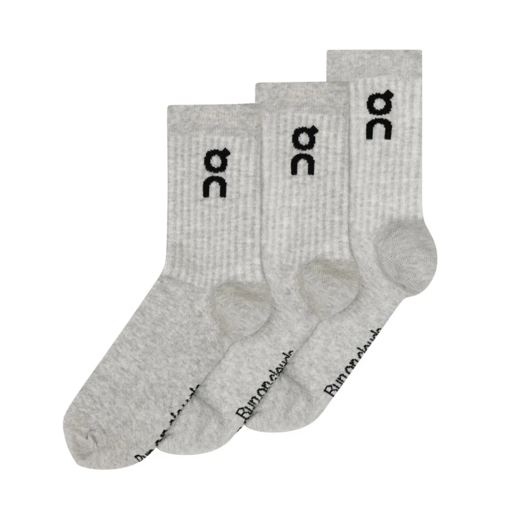 on Logo High 3P Unisex Socks - Image 4