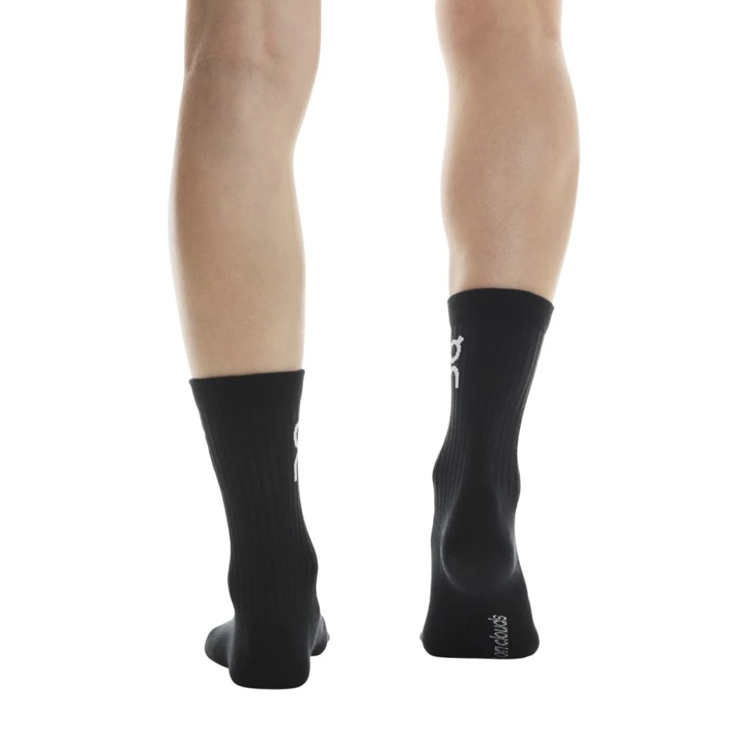 on Logo High 3P Unisex Socks - Image 2