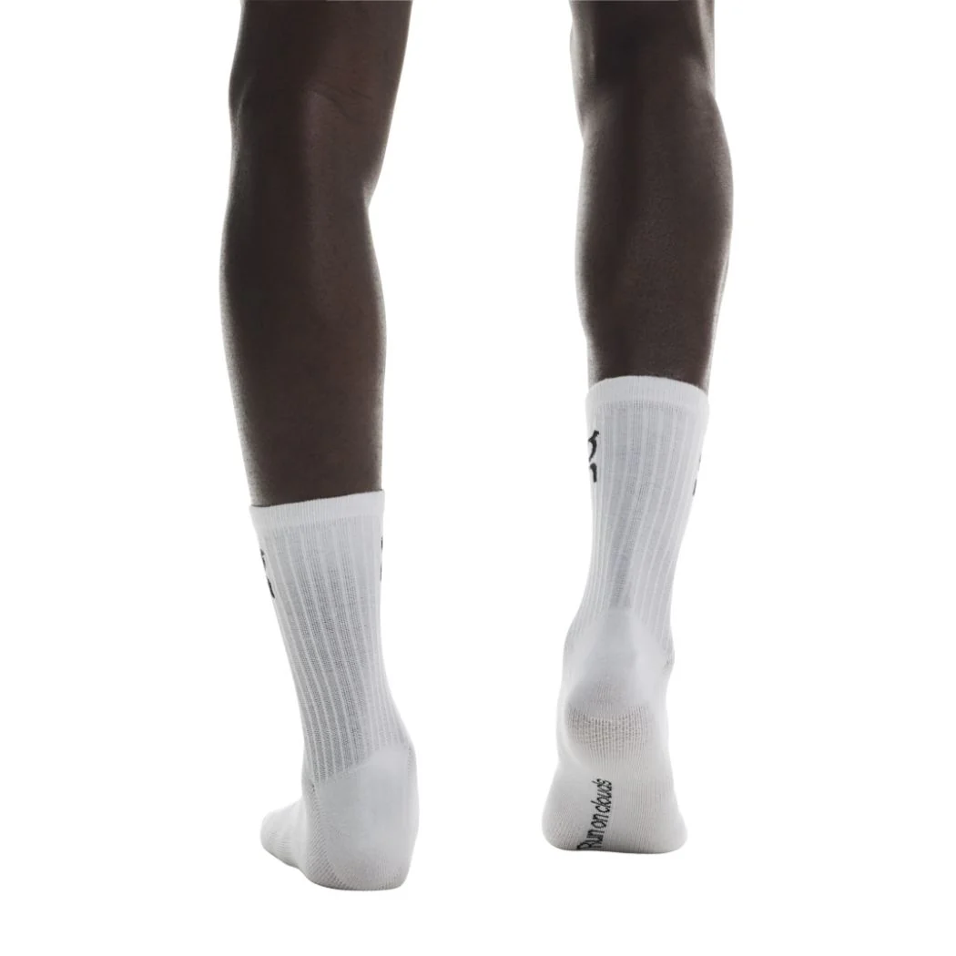 on Logo High 3P Unisex Socks - Image 2