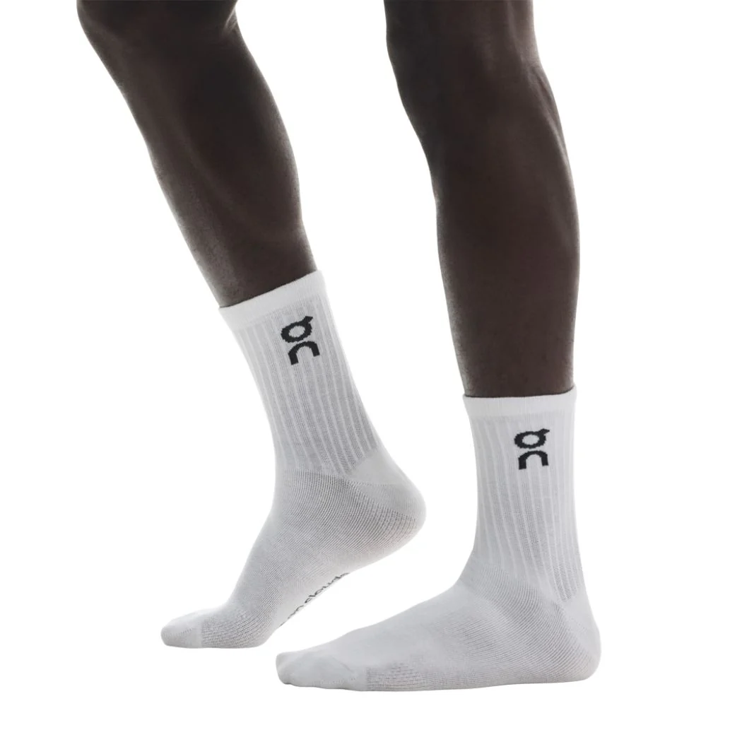 on Logo High 3P Unisex Socks - Image 3