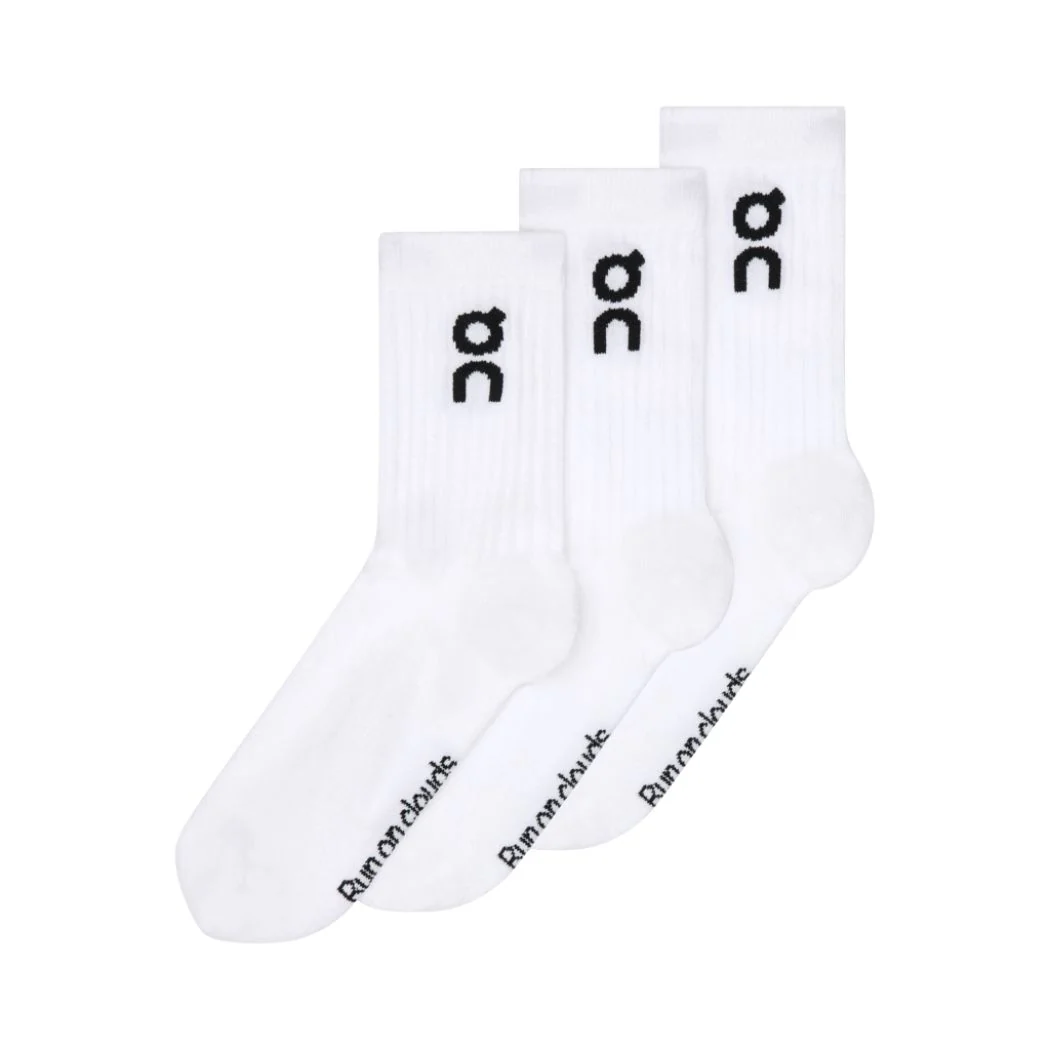 on Logo High 3P Unisex Socks - Image 4