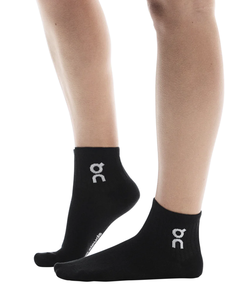 on Logo Mid 3P Unisex Socks - Image 2