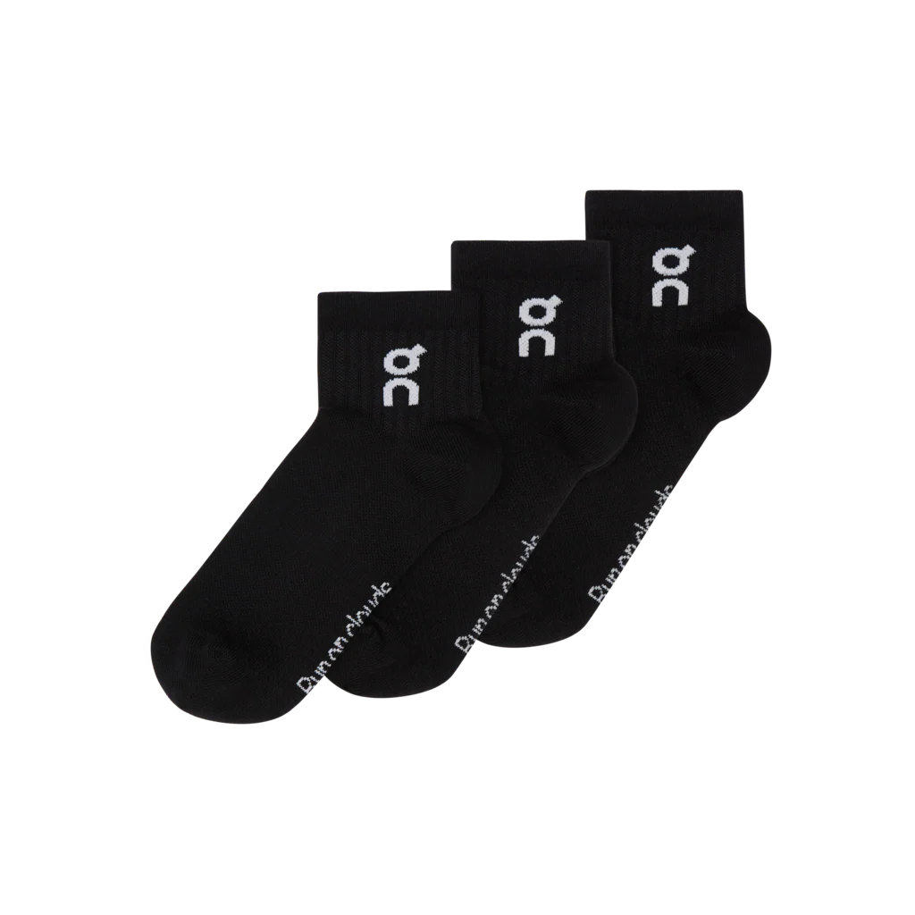 on Logo Mid 3P Unisex Socks - Image 4