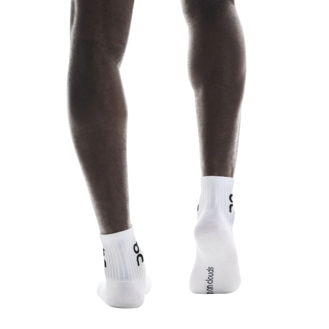on Logo Mid 3P Unisex Socks - Image 2