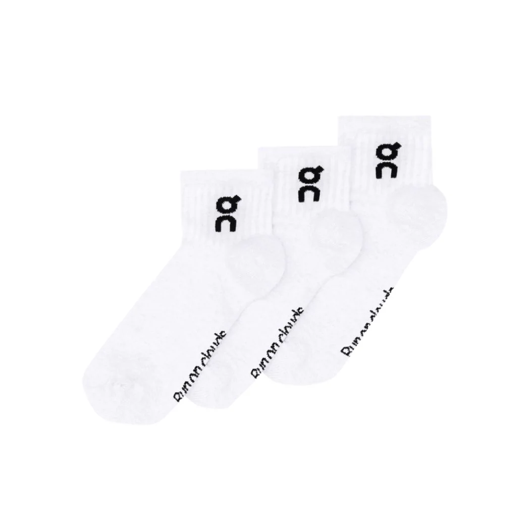 on Logo Mid 3P Unisex Socks - Image 4