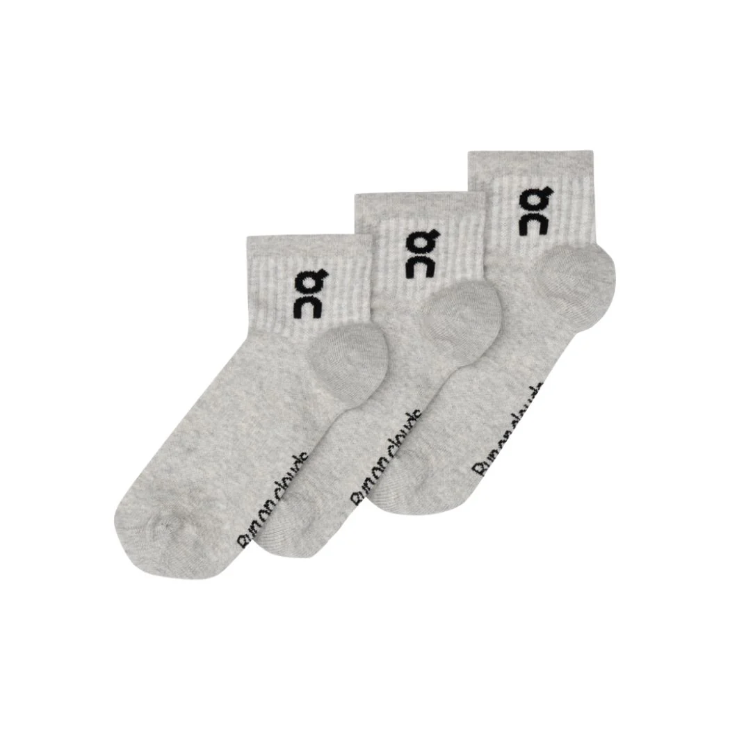 on Logo Mid 3P Unisex Socks - Image 4
