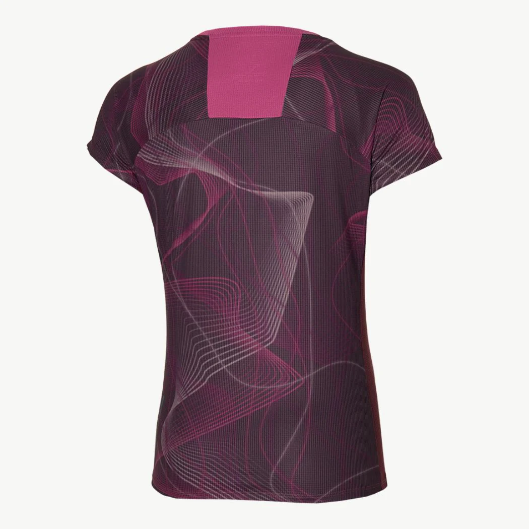 mizuno Aero Women's Tee - Image 2