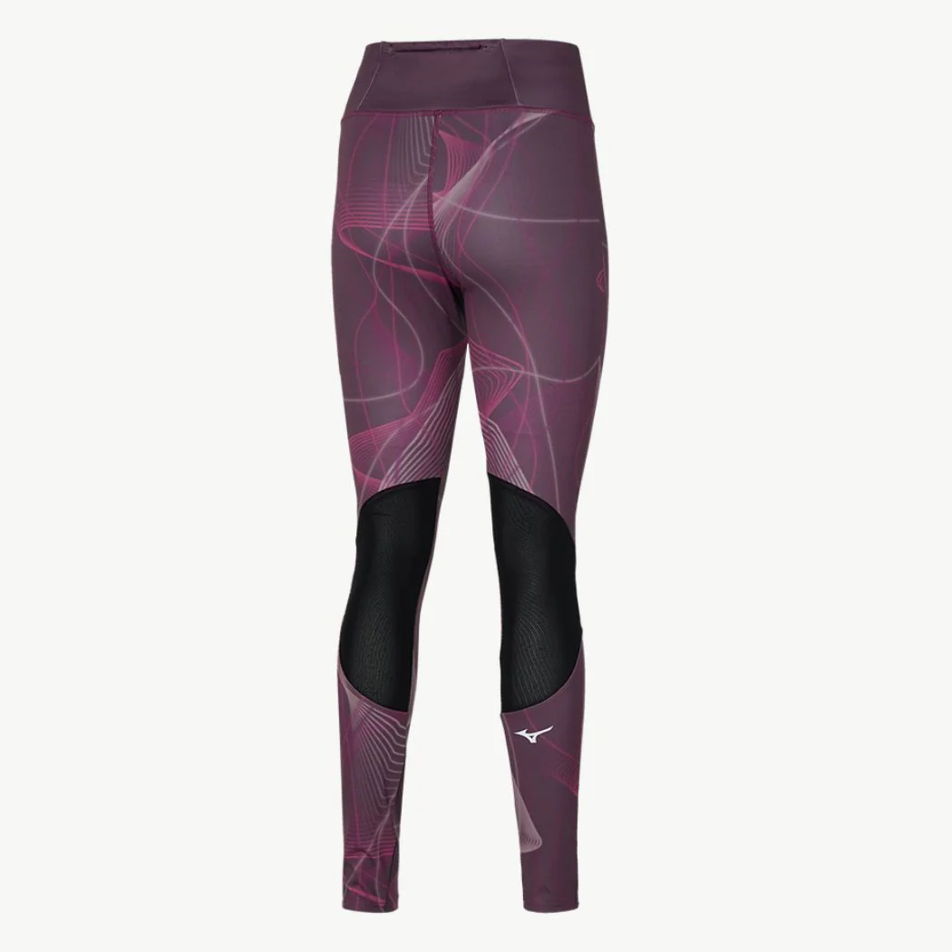 mizuno Printed Women's Tights - Image 2