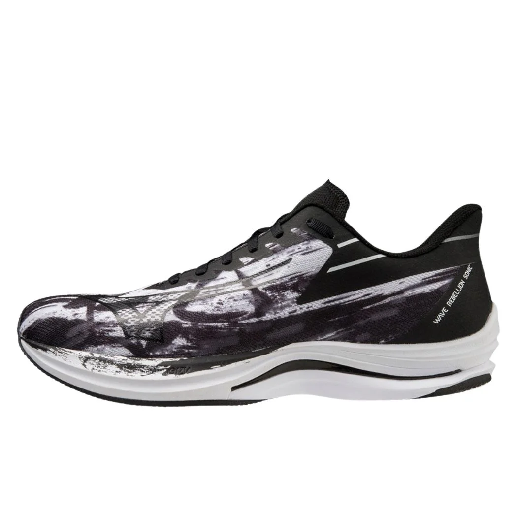 mizuno Wave Rebellion Sonic Unisex Running Shoes - Image 2