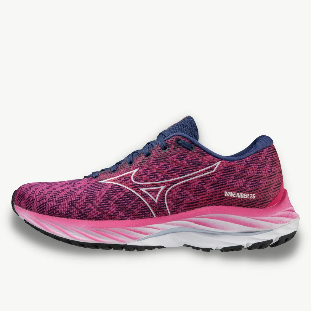 mizuno Wave Rider 26 Women's Running Shoes - Image 2