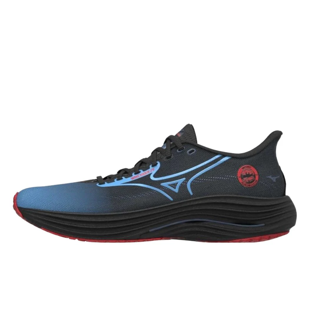 mizuno Wave Rider29 Amsterdam Men's Running Shoes - Image 2