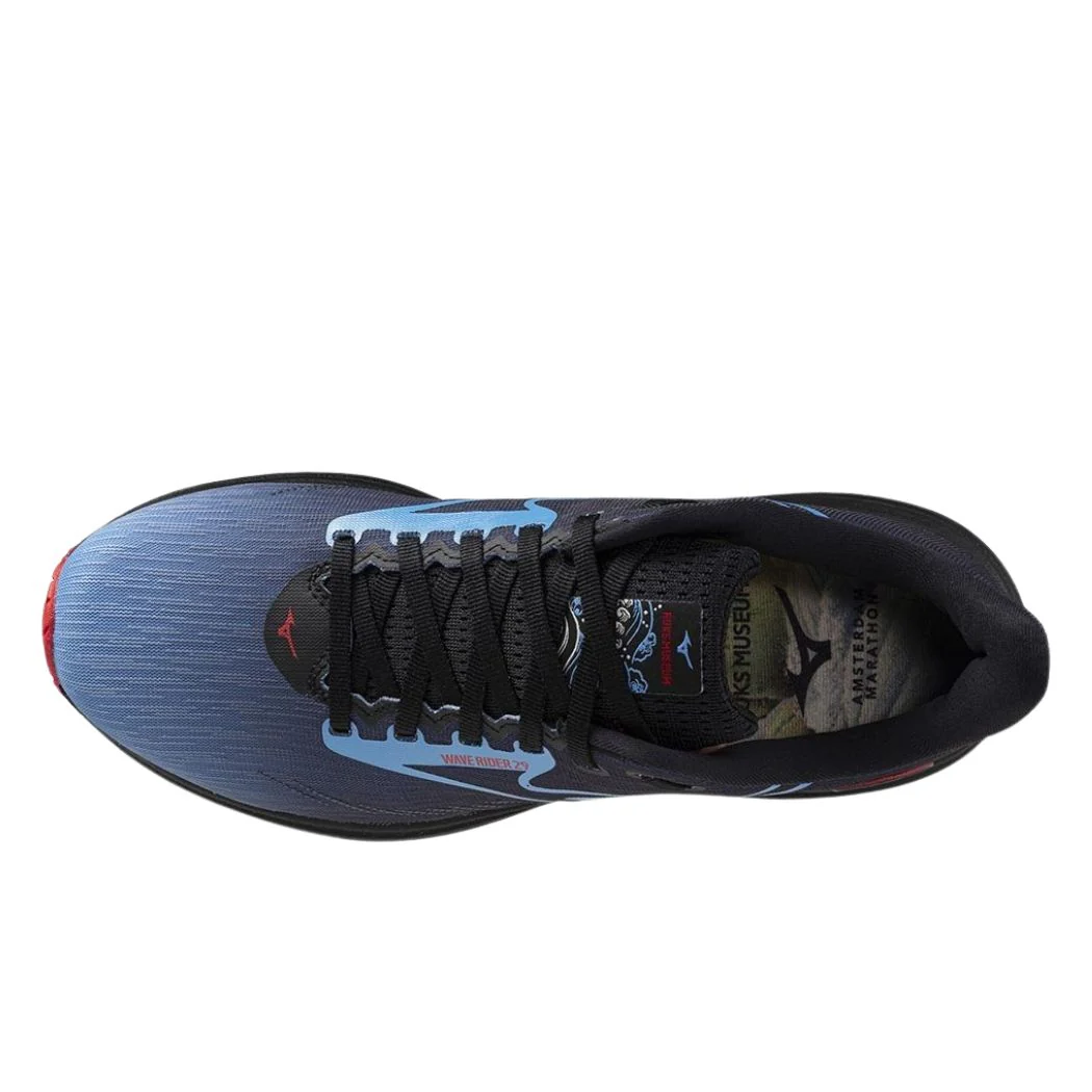 mizuno Wave Rider29 Amsterdam Men's Running Shoes - Image 4