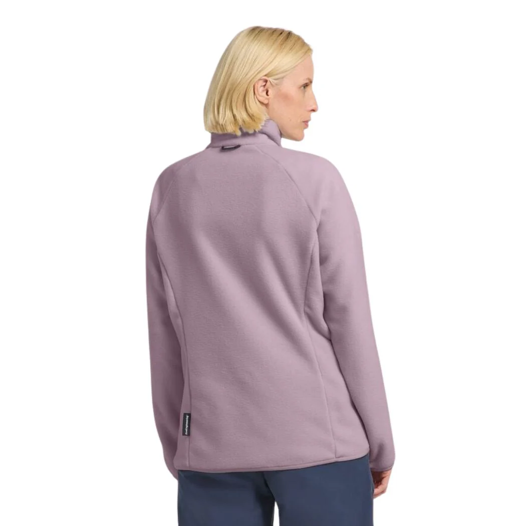 jack wolfskin Moonrise Full Zip Women's Fleece Jacket - Image 2