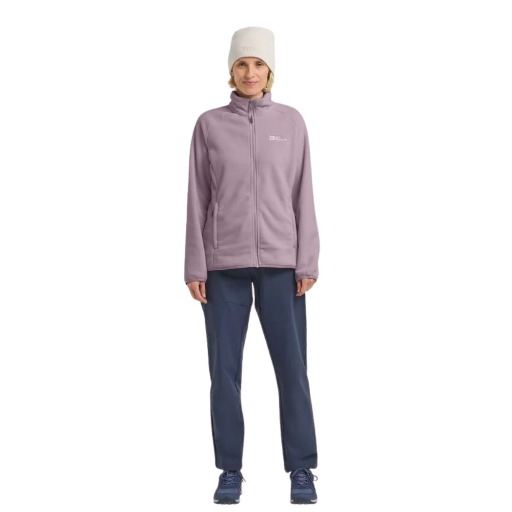 jack wolfskin Moonrise Full Zip Women's Fleece Jacket - Image 3
