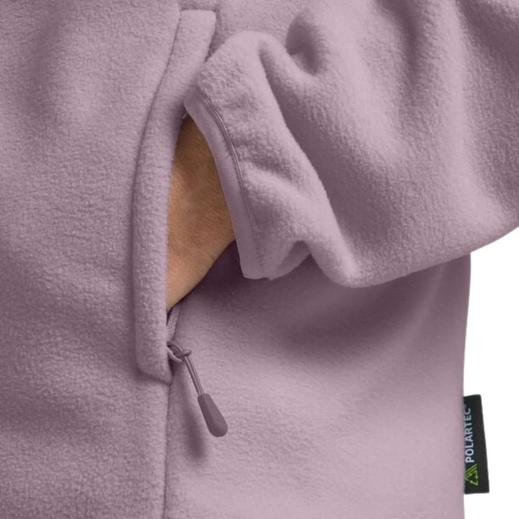 jack wolfskin Moonrise Full Zip Women's Fleece Jacket - Image 4