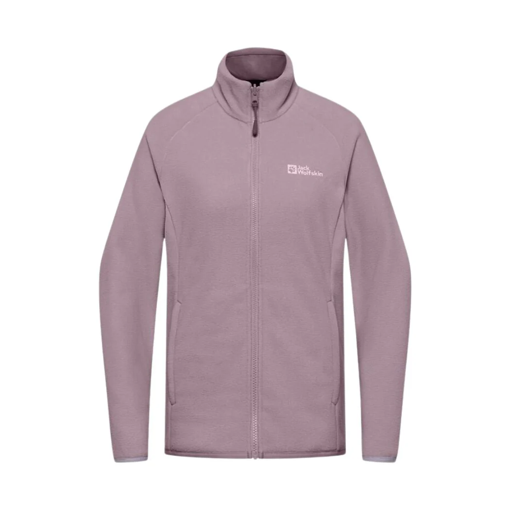 jack wolfskin Moonrise Full Zip Women's Fleece Jacket - Image 6