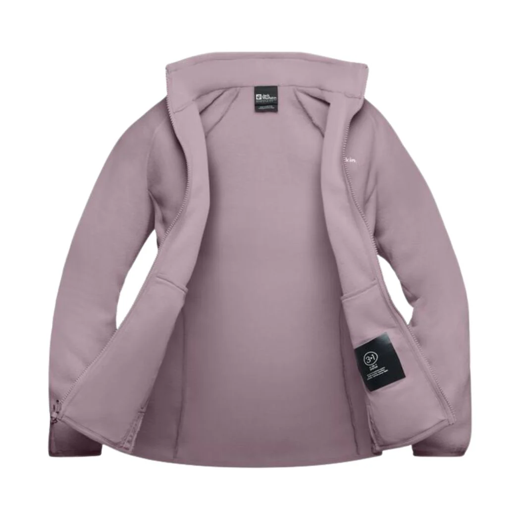jack wolfskin Moonrise Full Zip Women's Fleece Jacket - Image 8