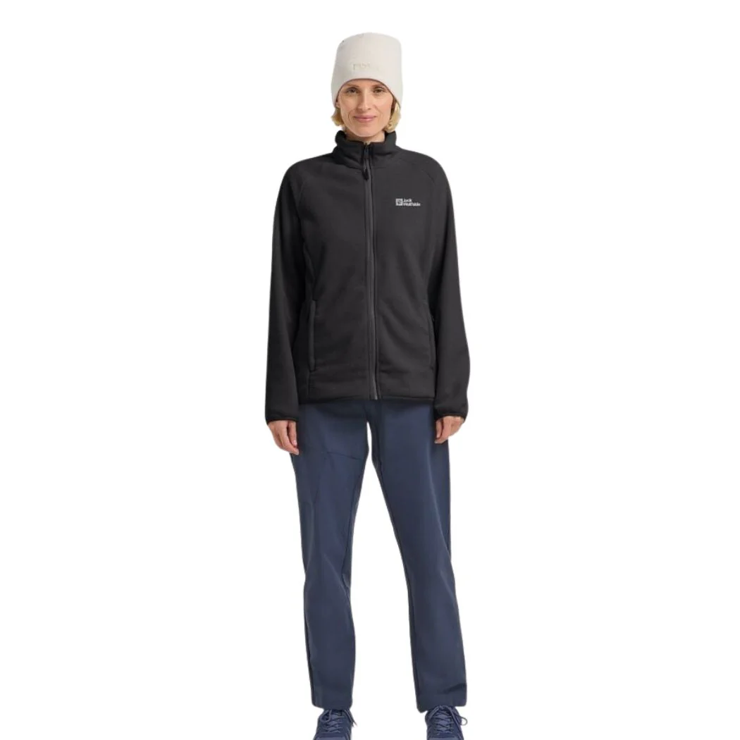 jack wolfskin Moonrise Full Zip Women's Fleece Jacket - Image 3