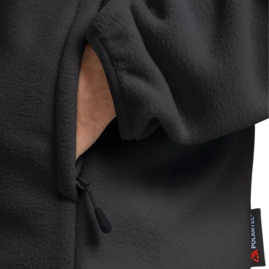 jack wolfskin Moonrise Full Zip Women's Fleece Jacket - Image 4