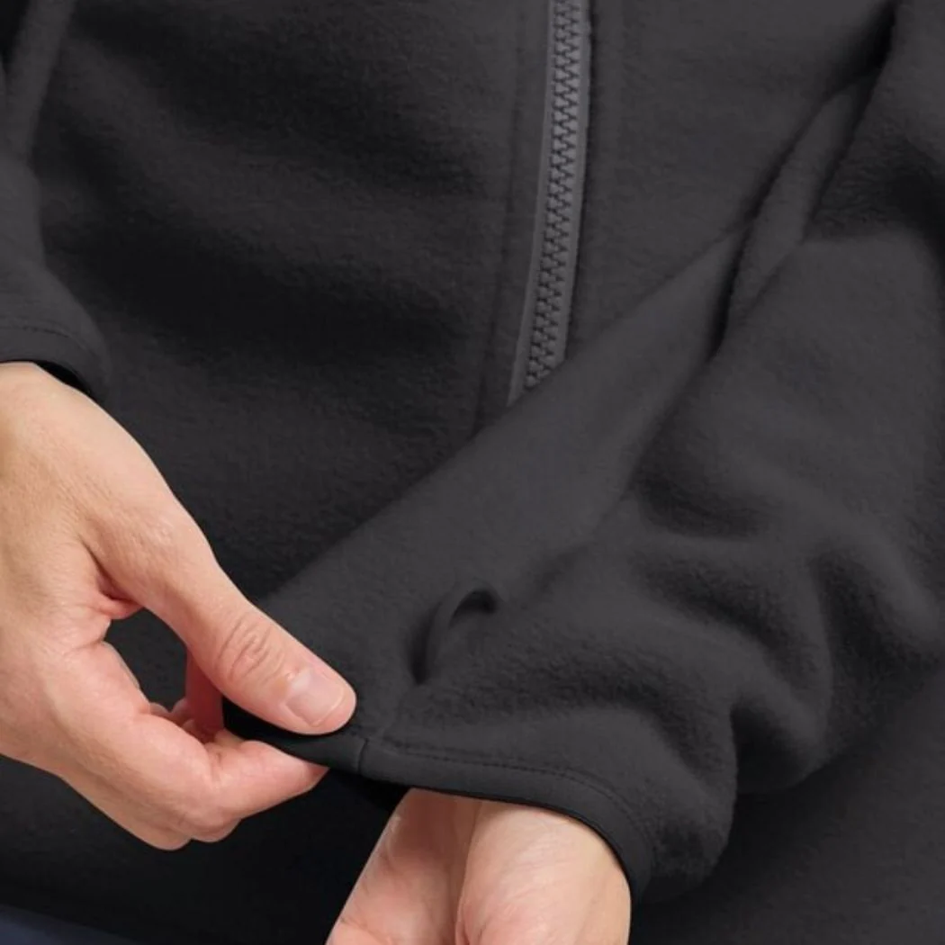 jack wolfskin Moonrise Full Zip Women's Fleece Jacket - Image 5