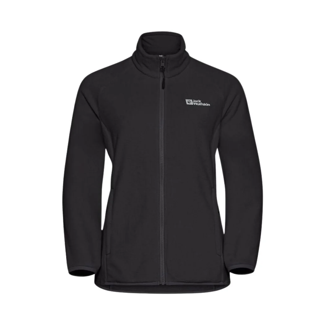 jack wolfskin Moonrise Full Zip Women's Fleece Jacket - Image 6