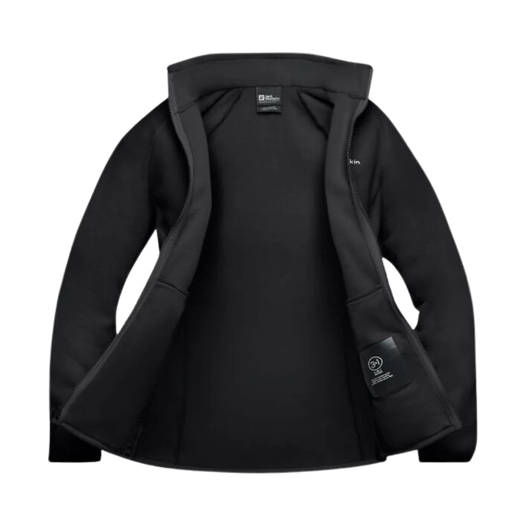 jack wolfskin Moonrise Full Zip Women's Fleece Jacket - Image 8