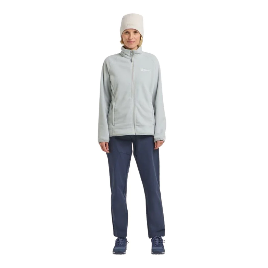 jack wolfskin Moonrise Full Zip Women's Fleece Jacket - Image 3