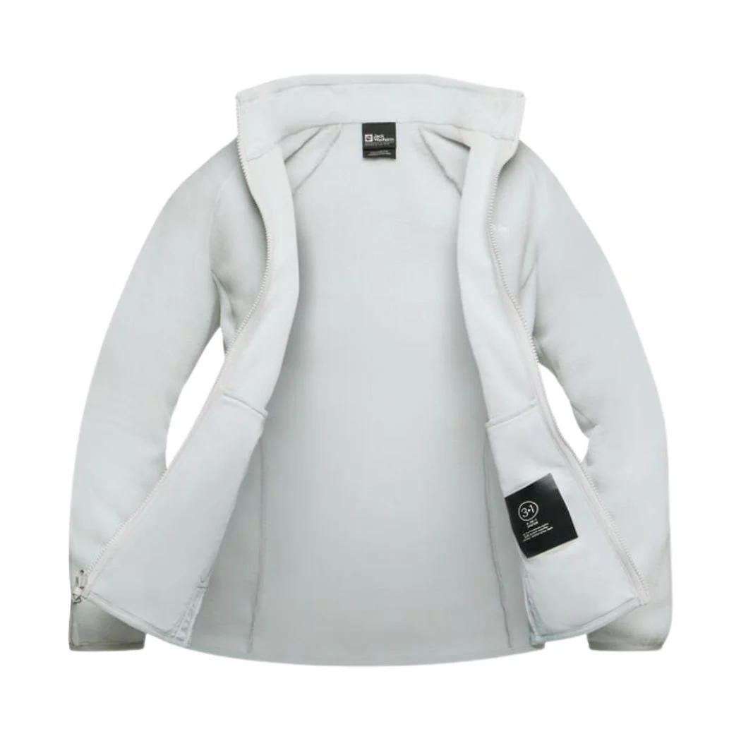 jack wolfskin Moonrise Full Zip Women's Fleece Jacket - Image 8