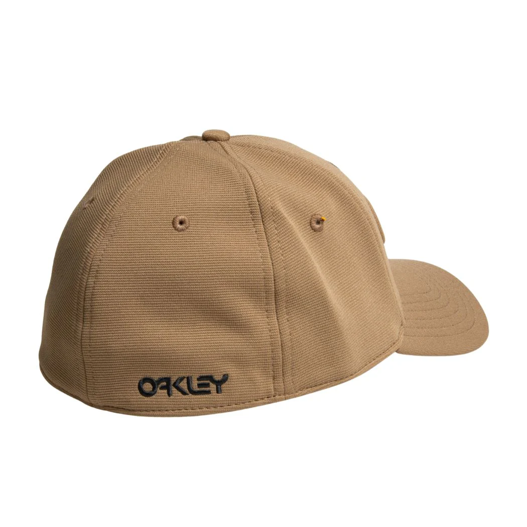 oakley 6 Panel Stretch Embossed Unisex Cap - Image 2