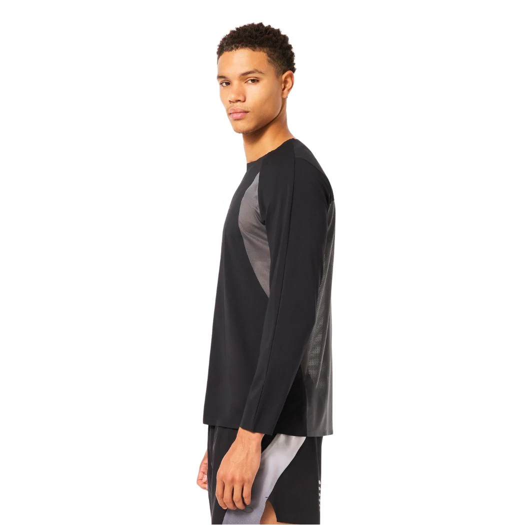 oakley Pursuit Pro Men's Long Sleeve Tee - Image 2